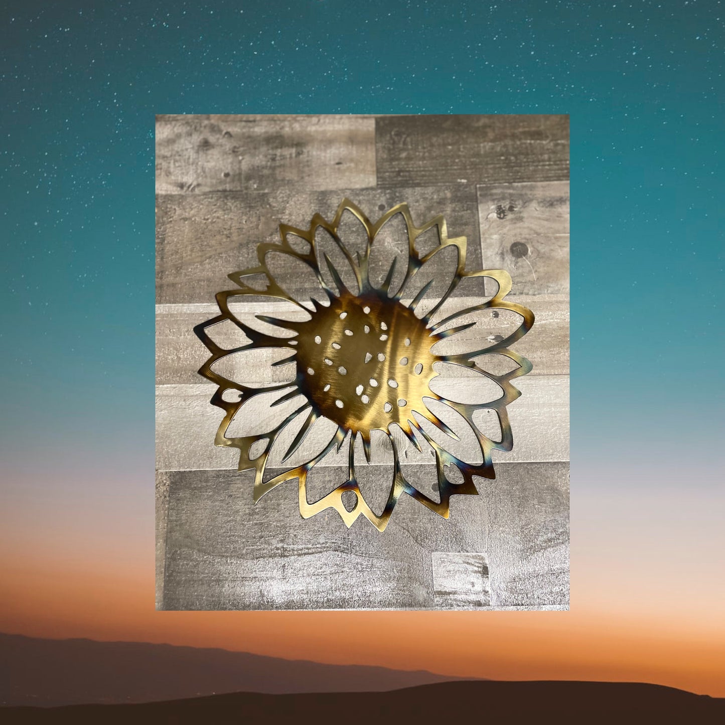 Daisy Flower, Metal art, Metal Wall Decor, Wall Decor, Wall Art