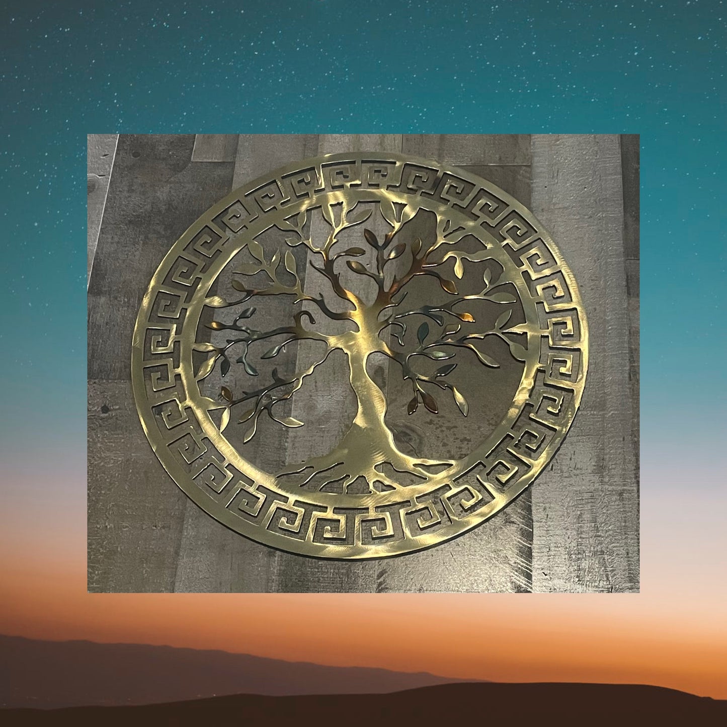 Elegant Tree of Life, Wall Art, Metal Art, Metal Wall Art