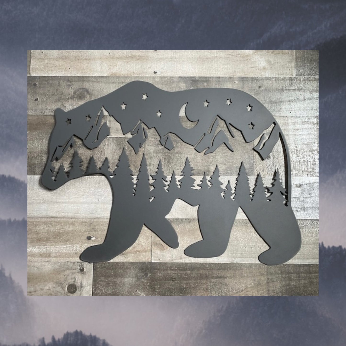 Bear With Cosmo, Mountain View, Wall Art, Wildlife